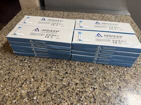 Arkeep X004mrok81 20 Boxes Aaa Rechargeable Batteries Ni-mh 1000mah 1ah 1.2v 8 Pack 160