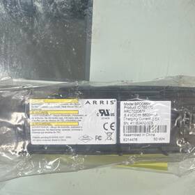 Arris Bpd068h Rechargeable Battery 8.4vdc 6600mah Mpn Arct02087f