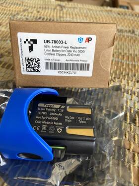 Artisan Ub-78003-l Power Rechargeable Battery Replacement For Oster Pro 3000i Cordless Clippers