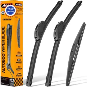 Ab162l Autoboo 3 Wipers Replacement Honda Crv Cr V Windshield Wiper Blades Rear 2017 2022