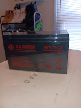 B.b. Battery Bp7.2-12 B.b. 12v 7.2ah Sealed Lead Acid