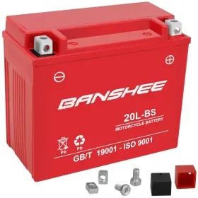Banshee 840894155574 Replacement Battery For Big Dog-mutt 08ft Motorcycle. 4 Year Warranty Banshee 840894155574 Replacement Battery For Big Dog-mutt 08ft Motorcycle. 4 Year Warranty