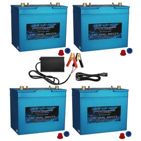 Banshee 843443195168 48v 50ah Rv Lithium Battery Kit