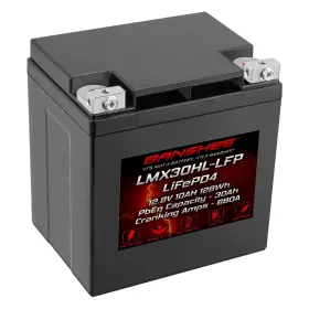 Dlfp20l-bs Banshee Starter Battery For All 25hp Or Less Replacement Outboard Motors
