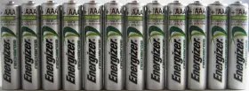 Batteries 744759187864 12 X New Aaa Rechargeable Nimh Battery 700 Mah 1.2v