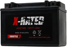 Adz14s Batteries - Adz14s- Agm Power Sport Battery