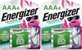 Batteries- Consumables 313055998933 Power Plus Rechargeable Aaa 800mah Triple A Pack Of 2