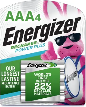 Batteries- Consumables 445057022057 Power Plus Rechargeable Aaa 4 Pack 800mah Triple A Batteries- Consumables 445057022057 Power Plus Rechargeable Aaa 4 Pack 800mah Triple A