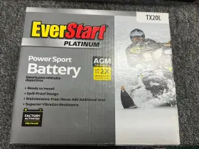 Tx20l Battery 083996057791 Everstart Platinum Agm Power Sport New Tx20l Battery 083996057791 Everstart Platinum Agm Power Sport New
