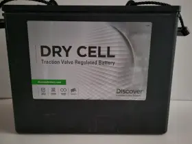 2306053 Battery Discover Dry Cell Traction Valve Regulated 12v 145 Ah 20hr Am Ev12a- A