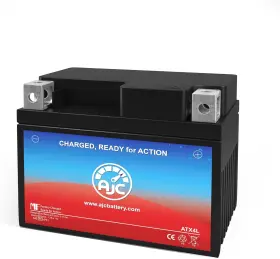 Battery 313050670674 Compatible With Lottus All 49cc Scooter And Moped