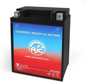 Battery 313105957941 Compatible With Indian Scout 1133cc Motorcycle 2015-2018 Battery 313105957941 Compatible With Indian Scout 1133cc Motorcycle 2015-2018