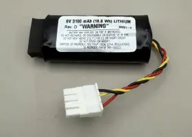 394-00023 Battery Skybitz Smartank St95 6v Pack Part # Tank Monitor C1d1 Safe 394-00023 Battery Skybitz Smartank St95 6v Pack Part # Tank Monitor C1d1 Safe