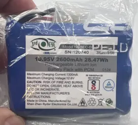 3ec-bp-11-e Battery 3ec-bp-11-e/rev.b 3rd Eye 2600mah 28.47wh Rechargeable Lithium