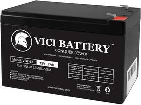 Battery 445036357323 12v 7ah Replacement For Acorn Stairlift Brand Product