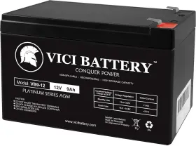 Battery 445052358335 12v 9ah For Higdon Pulsator Ii Mallard Decoy Brand Product Battery 445052358335 12v 9ah For Higdon Pulsator Ii Mallard Decoy Brand Product