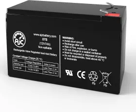 Battery 445054124129 Compatible With Injusa Two Evasion Jeep 12v 7ah Mobility Scooter Battery 445054124129 Compatible With Injusa Two Evasion Jeep 12v 7ah Mobility Scooter