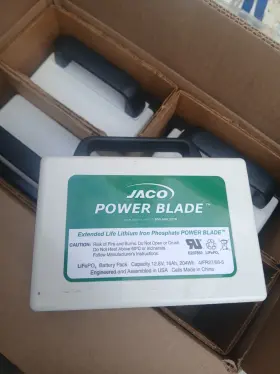 51-3829 Battery Jaco Power Blade Medical Cart Li 16ah Rev 04