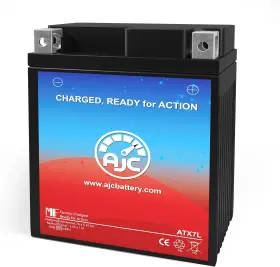 Battery 711181550566 Compatible With Piaggio Vespa Primavera 50 4v 50cc Scooter And Moped B