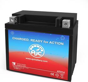 Battery 726084952355 Compatible With Moto Guzzi 1100 Calinia Special Jackal Breva Griso 1100c