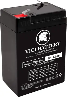 Vb4.5-6 Battery 744110877014 For Hkbil 3fm4.5 6v 4.5ah Sealed Lead Acid Vb4.5-6 Battery 744110877014 For Hkbil 3fm4.5 6v 4.5ah Sealed Lead Acid