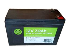 Battery 853711008076 12v 7ah Sealed Lead Acid Replacement Open Box Tested Working