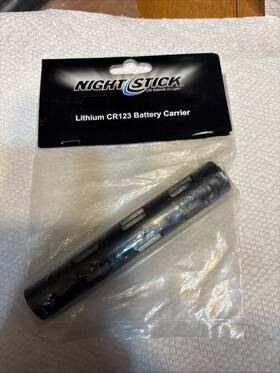 Battery 9914-carrier Cr123 Lithium Carrier Night Stick