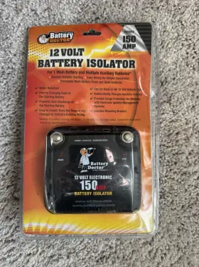 Iws1424asy Battery Doctor 12v 150 Amp Isolator