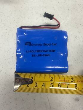 Battery Ee-lpb-23wh 11.1v 2.0ah Li-poly Rechargeable Pack 23wh Lithium
