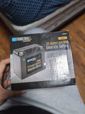 Battery Ml1012 Thunderbolt Magnum 12v Sealed Lead Acid Generator