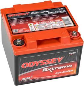 Battery Odyods-agm28l Ods-agm28l Extreme Series Agm