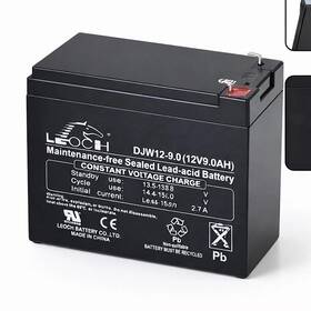 Battery Or-le12-9 Leoch Djw12-9.0 T2 12v 9ah Ups Replacement