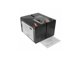 Battery Technology Inc. Rb1270x2f-bti Bti 12v 2-cell Lead Acid Ups Replaces Rb1270x2f