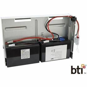 Battery Technology Rbc22-sla22-taa Bti 12v 2-cell Lead Acid Ups Replaces Rbc22 Taa-complia