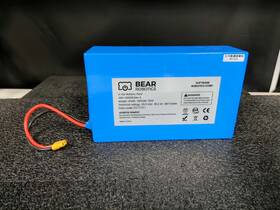 Bear Robotics Vpmb-18650b-7s11p Li-ion Pack 25.2vdc 35.2ah 887.04wh