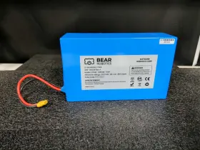 Vpmb-18650b-7s11p Bear Robotics Li-ion Pack 25.2vdc 35.2ah 887.04wh