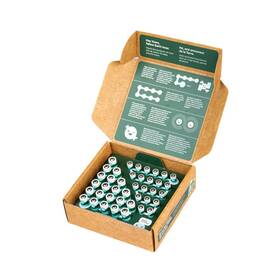 Better Battery Co. 93667302 Co. 40 Combo Kit 20 Aa Aaa High