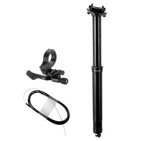 Bibike 717206200713 Safort Dropper Post 27.2/30.4/30.9/31.6/34.9mm Remote Internal Routing Seatpost