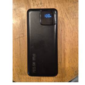Bibuwp Pb-50 50000mah Li-ion Power Bank Pd 22.5w Fast Charging 5v