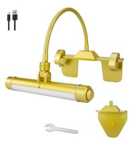 Bigmonat B089sjj3f7 Wireless Picture Light Rechargeable Art Painting Battery Operated