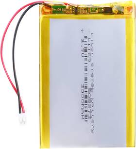 Bihuade Du505573 Liter 3.7v 3000mah 505573 Lipo Battery Rechargeable Lithium Polymer Ion