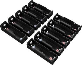 Bistook 313045689667 10-pack High-current 21700 Battery Holder For Pcb Mount 40a Continuous / 140a