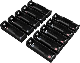 21700 Bistook 313045689667 10-pack High-current Battery Holder For Pcb Mount 40a Continuous / 140a