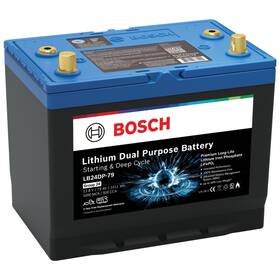 Bosch Lb24dc-79 Deep Cycle Battery 12v 79ah Group 24 - Lithium Lifepo4