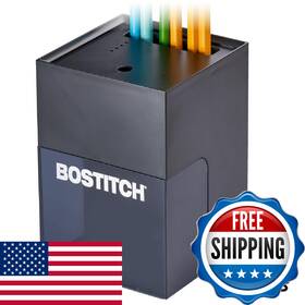 Bostitch B0fmf6294v Konnect Rechargeable Battery Pencil Sharpener For Kt2 Desk Organizer No