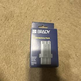 Brady 170420 M210-battery Rechargeable Li-ion Battery For M210 Handheld Label Maker