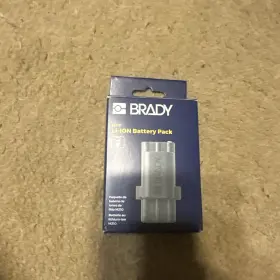 170420 Brady M210-battery Rechargeable Li-ion Battery For M210 Handheld Label Maker 170420 Brady M210-battery Rechargeable Li-ion Battery For M210 Handheld Label Maker