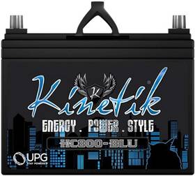 Brand Kinetik Hc800 Blu 800w 12v High Current Agm Car Audio Battery