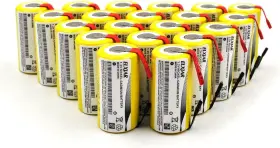 Branded 313113650636 20-pack Sub C 1.2v 2000mah Ni-cd Rechargeable Batteries With Tabs For Power Branded 313113650636 20-pack Sub C 1.2v 2000mah Ni-cd Rechargeable Batteries With Tabs For Power
