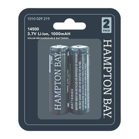 Branded B-1000-3.7v-li Lithium Ion 3.7-volt 1000mah Rechargeable Solar Batteries Aa For Outdoor L